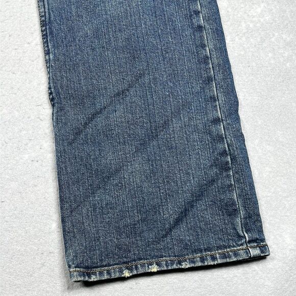 American Eagle Original Bootcut Jeans 34x34 Mens 100% Cotton Medium Wash - Picture 5 of 14